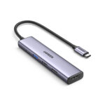 UGREEN 15495 5-in-1 USB-C Multifunction Adapter