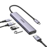 UGREEN 15495 5-in-1 USB-C Multifunction Adapter - Image 2