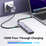 UGREEN 15495 5-in-1 USB-C Multifunction Adapter - Image 3