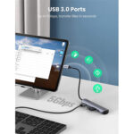 UGREEN 20197 5-in-1 USB-C Multifunction Adapter - Image 3