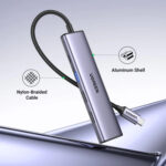 UGREEN 15495 5-in-1 USB-C Multifunction Adapter - Image 4