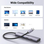 UGREEN 15495 5-in-1 USB-C Multifunction Adapter - Image 5