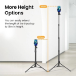 UGREEN 90235 Tripod Stand up to 1.7M - Image 2