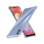 Clear TPU Case for Samsung Galaxy F04 - Image 2