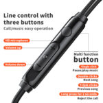 Mcdodo HP-121 3.5mm Wired Earphones - Image 3
