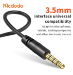 Mcdodo HP-121 3.5mm Wired Earphones - Image 2