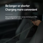 Mcdodo CA-7300 USB to Lightning Coiled Cable - Image 3