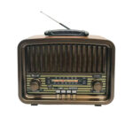 Golon RX-BT929 Bluetooth Retro Vintage Speaker with Radio
