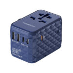 Powerology 65W PD Universal Multi-Port GaN Travel Adapter