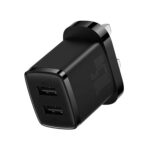 Baseus Compact 2U 10.5W UK 3 Pin Fast Charger - Image 2
