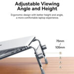 Baseus Ultrastable Series Desktop Laptop Stand - Image 2
