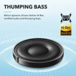 Anker Soundcore Q20i Hybrid Active Noise Cancelling Headphones - Image 3