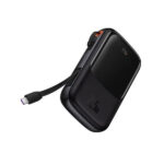 Baseus Qpow Pro Digital Display 22.5W Quick Charge 10000mAh Power Bank with Type-C Cable - Image 2