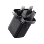 Baseus GaN5 Pro 40W C+C Dual Output UK 3 Pin Fast Charger - Image 2