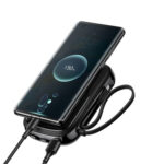 Baseus Qpow Pro Digital Display 20W Quick Charge 10000mAh Power Bank with Lightning Cable - Image 3