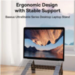 Baseus Ultrastable Series Desktop Laptop Stand - Image 3