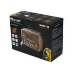 Golon RX-BT929 Bluetooth Retro Vintage Speaker with Radio - Image 3