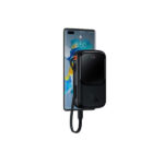 Baseus Qpow Pro Digital Display 22.5W Quick Charge 10000mAh Power Bank with Type-C Cable - Image 3