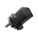 Baseus GaN5 Pro 40W C+C Dual Output UK 3 Pin Fast Charger - Image 3
