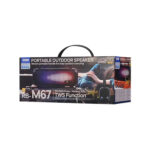 Remax RB-M67 Portable Bluetooth Speaker - Image 3