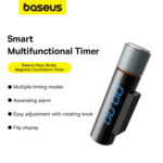 Baseus PG004 Heyo Series Magnetic Countdown Timer Cluster - Image 4