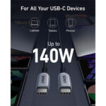 Anker 765 USB-C to USB-C 140W Nylon Cable - Image 2
