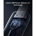 Anker 765 USB-C to USB-C 140W Nylon Cable - Image 4