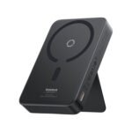 Baseus MagPro 5000mAh 20W Wireless Fast Charging Power Bank With Magnetic Holder