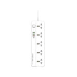 LDNIO SC5415 Power Strip Surge Protector with 5 AC Outlets + 3 USB + 1 PD Extension Power Cord