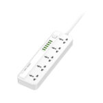 LDNIO SC5415 Power Strip Surge Protector with 5 AC Outlets + 3 USB + 1 PD Extension Power Cord - Image 2