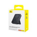 Baseus MagPro 5000mAh 20W Wireless Fast Charging Power Bank With Magnetic Holder - Image 3