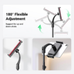 UGREEN 15647 2-in-1 Tablet & Phone Adjustable Tripod Stand - Image 4