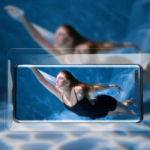 Baseus AquaGlide IPX-8 Mobile Phone Waterproof Bag With Cylindrical Slider Lock - Image 4