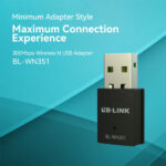 LB-Link BL-WN351 300mbps Wireless N USB Adapter - Image 3