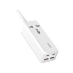 LDNIO SC1418 65W Multifunction Universal Power Adapter