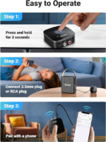 UGREEN 30445 Bluetooth 5.3 Receiver - Image 4