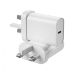 WiWU WI-U001 Type-C 20W PD UK 3 Pin Fast Charger