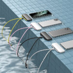 Baseus AquaGlide IPX-8 Mobile Phone Waterproof Bag With Slide Lock - Image 2