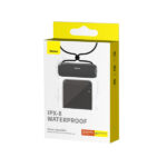 Baseus AquaGlide IPX-8 Mobile Phone Waterproof Bag With Slide Lock - Image 7