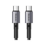 Mcdodo CA-313 65W Type-C to Type C Fast Charging Data Cable - Image 2