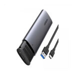 UGREEN 10903 M.2 SSD Enclosure with USB to Type-C Cable