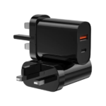 WiWU WI-U002 PD+QC UK 3 Pin Fast Charger - Image 3