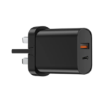 WiWU WI-U002 PD+QC UK 3 Pin Fast Charger