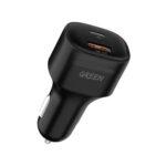 Green Lion Compact Dual Port 20W USB + Type-C Car Charger
