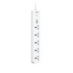 LDNIO SC5319 Power Strip Multi Protection with 5 AC Outlets + 2 USB +PD Extension Power Cord