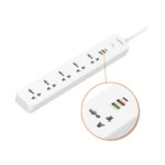 LDNIO SC5319 Power Strip Multi Protection with 5 AC Outlets + 2 USB +PD Extension Power Cord - Image 2