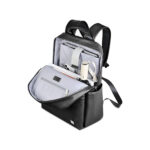 WiWU Osun 16” PU Leather Backpack - Image 3