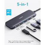 Anker 332 5-in-1 USB-C Hub Adapter - Image 2