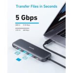 Anker 332 5-in-1 USB-C Hub Adapter - Image 4