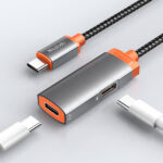 Mcdodo CA-052 Oryx Series Type-C to Dual Type-C Converter - Image 2